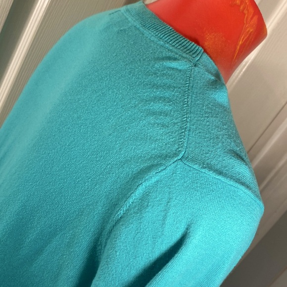 GAP Turquoise Green Cardigan - Picture 7 of 10